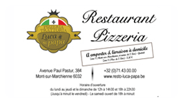 Papa et Luca